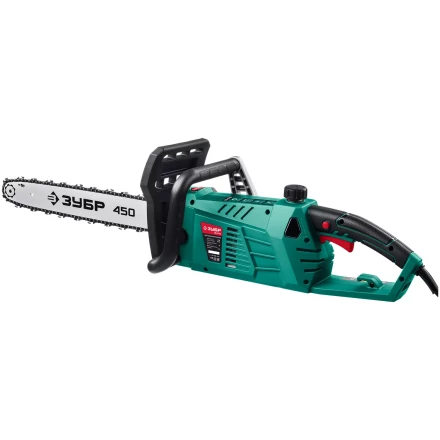ЗУБР 2700 Вт, 45 см шина, электрическая цепная пила (ПЦ-2745) купить в Екатеринбурге