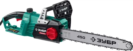 ЗУБР 2700 Вт, 45 см шина, электрическая цепная пила (ПЦ-2745) купить в Екатеринбурге