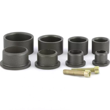 Насадки с тефлоновым покрытием к аппарату для сварки полипропилен. труб 20;25;32;40 мм KRONWERK 94286 купить в Екатеринбурге