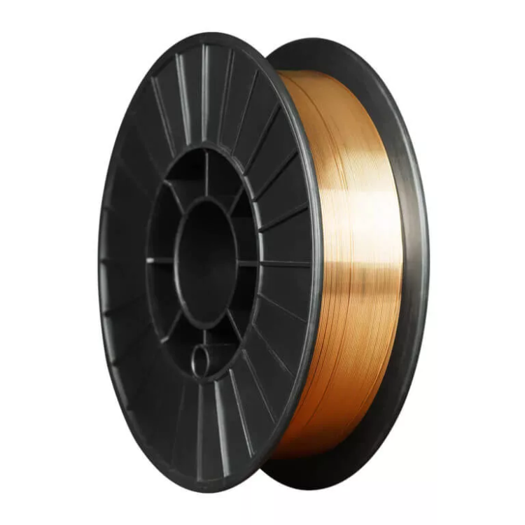 Проволока сварочная омедненная Foxweld ER70S-6 Св08Г2С d=0,8мм D200 5кг купить в Екатеринбурге