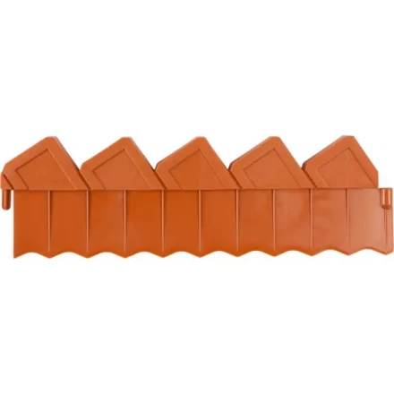 Ограждение для клумб GRINDA, 288см, цвет коричневый 8-422303_z01 купить в Екатеринбурге