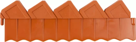 Ограждение для клумб GRINDA, 288см, цвет коричневый 8-422303_z01 купить в Екатеринбурге