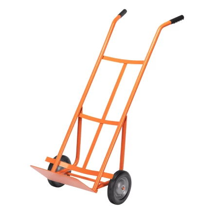 Тележка ручная 2-х колесная Сибртех 68949, облегченная, г/п 130 кг, платформа 355 х 230 купить в Екатеринбурге