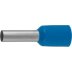 Наконечник СВЕТОЗАР штыревой, изолированный, для многожильного кабеля, синий, 2,5 мм2, 25шт 49400-25 купить в Екатеринбурге
