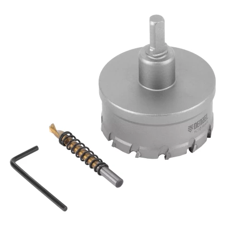 Коронка по металлу твердосплавная, 70 мм Denzel 724020 купить в Екатеринбурге