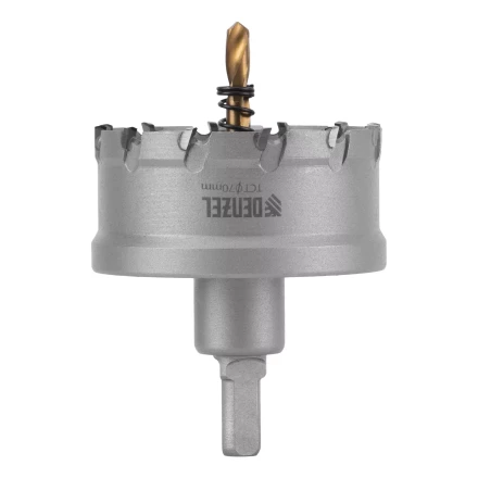 Коронка по металлу твердосплавная, 70 мм Denzel 724020 купить в Екатеринбурге