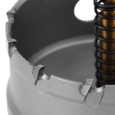 Коронка по металлу твердосплавная, 70 мм Denzel 724020 купить в Екатеринбурге