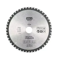 Диск пильный ф210х30 z48 дерево тонкий VMX 512443