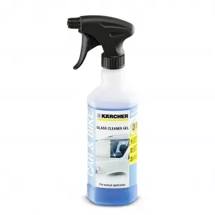 Гель для очистки стекол 3 в 1, автошампунь 0,5 л KARCHER купить в Екатеринбурге