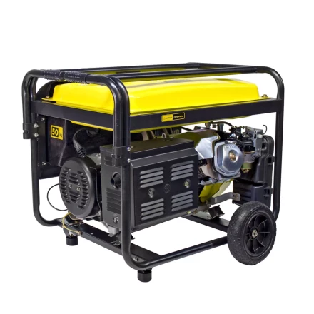 Генератор бензиновый CHAMPION GG6501E + ATS купить в Екатеринбурге