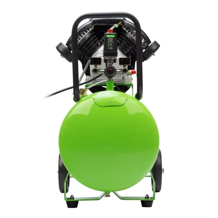 Компрессор воздушный Сибртех КК-2200/100 58009, 2,2 кВт, 350 л/мин, 100 л, прямой привод, масляный купить в Екатеринбурге