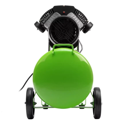 Компрессор воздушный Сибртех КК-2200/100 58009, 2,2 кВт, 350 л/мин, 100 л, прямой привод, масляный купить в Екатеринбурге