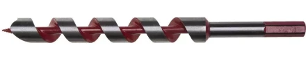 ЗУБР &quot;МАСТЕР&quot;. Сверло по дереву, спираль Левиса, HEX хвостовик, 20х235мм 2947-235-20 купить в Екатеринбурге