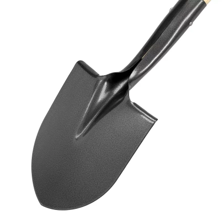 Лопата штыковая, 150х205х720 мм, деревянный лакированный черенок Palisad 61385 купить в Екатеринбурге