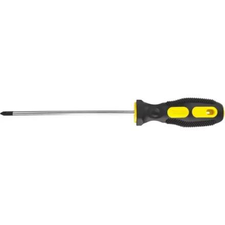 Отвертка STAYER &quot;MASTER&quot;, двухкомпонентная рукоятка, магнитный наконечник, PH1x150мм 2510-1-15_z01 купить в Екатеринбурге