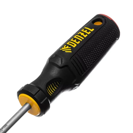 Отвертка, PH2х100 мм, S2, 3к рукоятка Denzel 121787 купить в Екатеринбурге