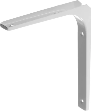 Уголок-кронштейн STAYER &quot;MASTER&quot;, 200х250х1,2мм, белый 37412-1 купить в Екатеринбурге