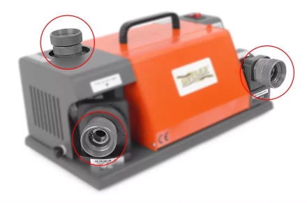 Станок MESSER Z-13 для заточки спиральных сверел (HSS) диаметрами 3-13 мм купить в Екатеринбурге