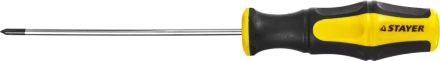 Отвертка STAYER &quot;MASTER&quot; &quot;HERCULES&quot;, Сr-V, противоскользящая рукоятка, PH0x100мм 25052-0-10_z02 купить в Екатеринбурге