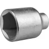 Головка торцовая НИЗ (1/2"), 40Х, шестигранная, оцинкованная, 27мм 2772-27 купить в Екатеринбурге