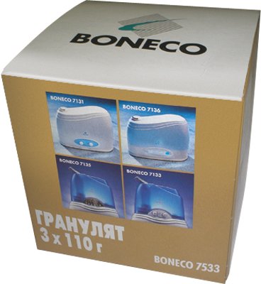 Гранулят (наполнит. к фильтру-картриджу для воды 7531) x 3шт BONECO AOS купить в Екатеринбурге