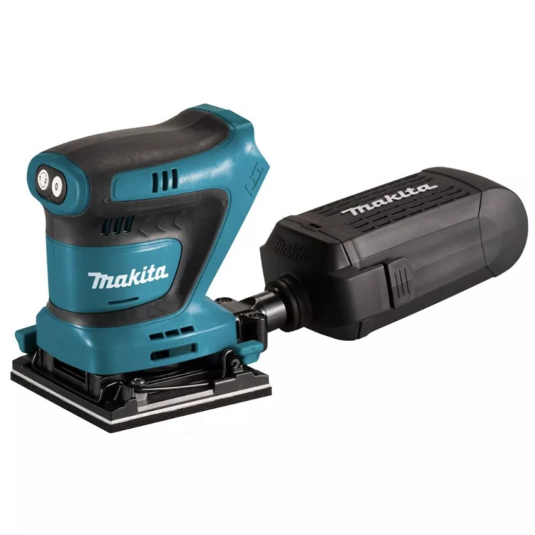 Аккумуляторная вибрационная шлифмашина Makita DBO480Z (без АКБ и ЗУ) купить в Екатеринбурге