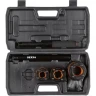 Набор DEXX: Клуппы трубные, с трещоткой 620мм, №3: 1/2", 3/4", 1" 28280-H3 купить в Екатеринбурге