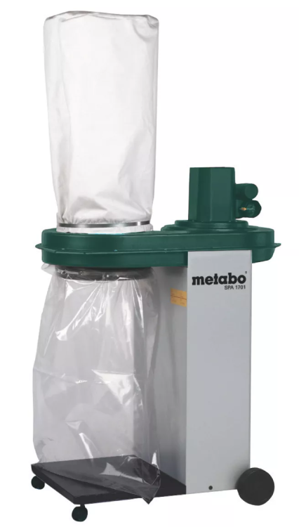 Стружкоотсос Metabo SPA 1702 W 230/1/50 купить в Екатеринбурге