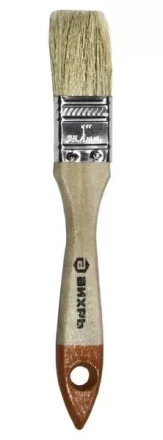 Кисть СТАНДАРТ 25 мм 1&#039;&#039; натуральная щетина Вихрь купить в Екатеринбурге