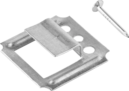 Крепеж ЗУБР для вагонки оцинкованный, 9,0мм, 50шт 3075-09 купить в Екатеринбурге