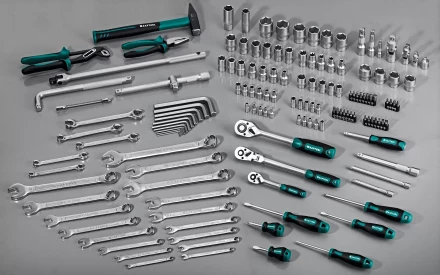 Универсальный набор инструмента, 142 предм. 27889-H142 купить в Екатеринбурге