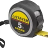 Рулетка STAYER GRAND, корпус с противоскользящим напылением, упрочненное полотно, 5м/25мм 552027 купить в Екатеринбурге