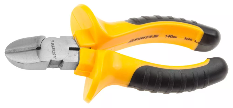 Бокорезы "TopGrip", 140мм, STAYER 2205-5-14_z01 купить в Екатеринбурге