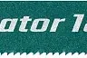 Полотна по металлу Alligator 15942-18 купить в Екатеринбурге