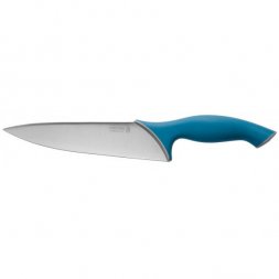 Нож LEGIONER &quot;ITALICA&quot; шеф-повара, эргономичная рукоятка, лезвие из нержавеющей стали, 200мм 47961