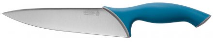 Нож LEGIONER &quot;ITALICA&quot; шеф-повара, эргономичная рукоятка, лезвие из нержавеющей стали, 200мм 47961 купить в Екатеринбурге