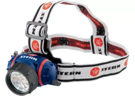 Фонарь наголовный, светодиодный. 4 режима, 14Led, 3хААА, Stern 90563 купить в Екатеринбурге