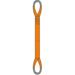 Строп текстильный одноветвевой 1СТ 0.5 т L=2.5 м SF6 30 мм