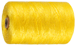 Шпагат ЗУБР d 1,8 мм 60 м 1200 текс 50 кгс желтый полипропиленовый шпагат 50037-060