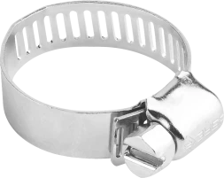 Хомуты с просечной лентой 127 мм коробка серия МАСТЕР