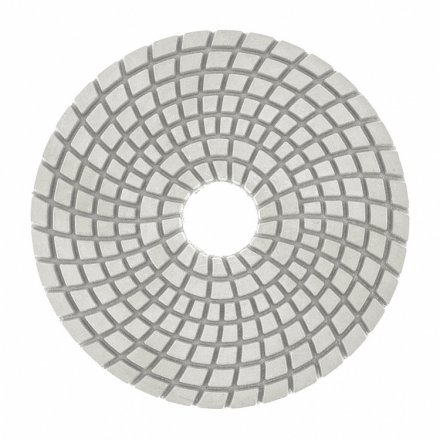 Алмазный гибкий шлифовальный круг 100 мм P400 мокрое шлифование (черепашка) 5 шт Matrix 73510 купить в Екатеринбурге
