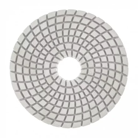 Алмазный гибкий шлифовальный круг 100 мм P400 мокрое шлифование (черепашка) 5 шт Matrix 73510 купить в Екатеринбурге