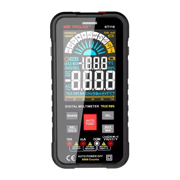 Мультиметр цифровой КВТ SMART KT 116 (87248) купить в Екатеринбурге
