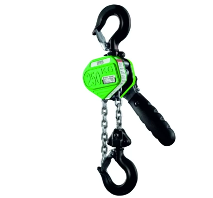 Таль ручная рычажная HITCH LHM104-G МИНИ 0.25 т 6 м. Гальваническая цепь (SZ060994) купить в Екатеринбурге