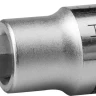 Торцовая бита-головка KRAFTOOL "INDUSTRIE QUALITAT", материал S2, HEX, сатинированная, 1/2", H10 27908-10_z01 купить в Екатеринбурге