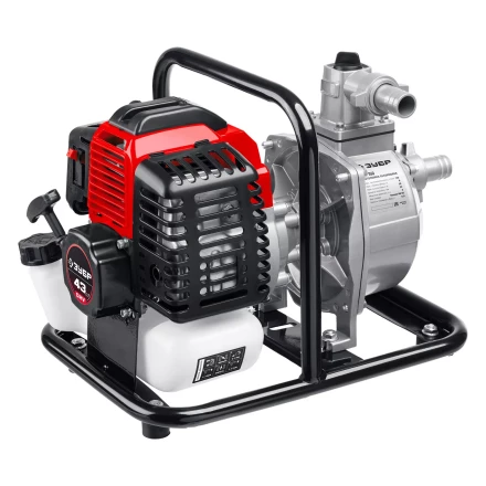 ЗУБР 150 л/мин, мотопомпа бензиновая (МП-150) купить в Екатеринбурге