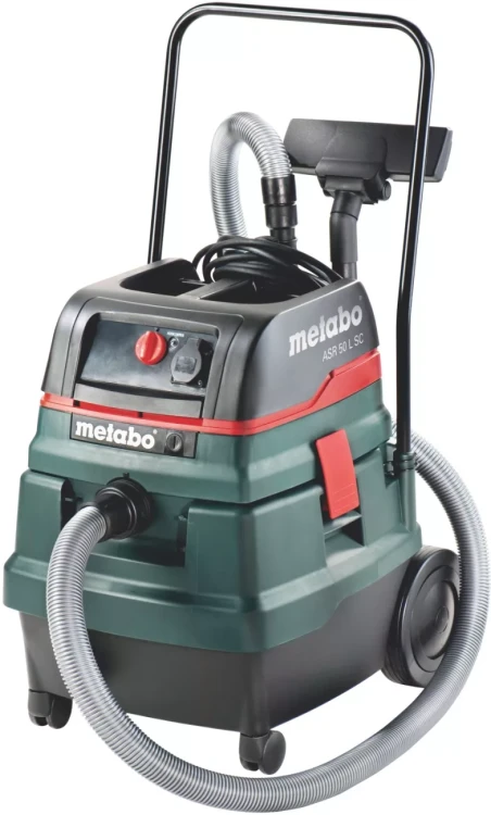 Пылесос-водосос Metabo ASR  50 L SC купить в Екатеринбурге