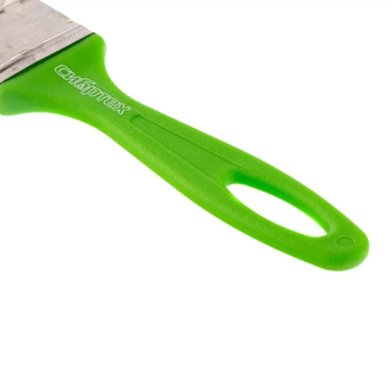 Кисть флейцевая &quot;Евро&quot;, 35 x 8, натуральная щетина, пластиковая ручка Сибртех 83301 купить в Екатеринбурге