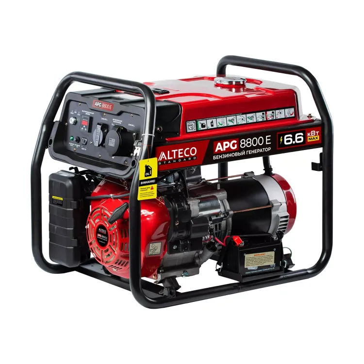 Бензиновый генератор ALTECO APG 8800 E 20426 купить в Екатеринбурге
