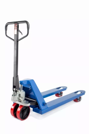Тележка гидравлическая узковильная 2500 кг 800x450 мм полиуретановые колеса TOR RHP 1005893 купить в Екатеринбурге
